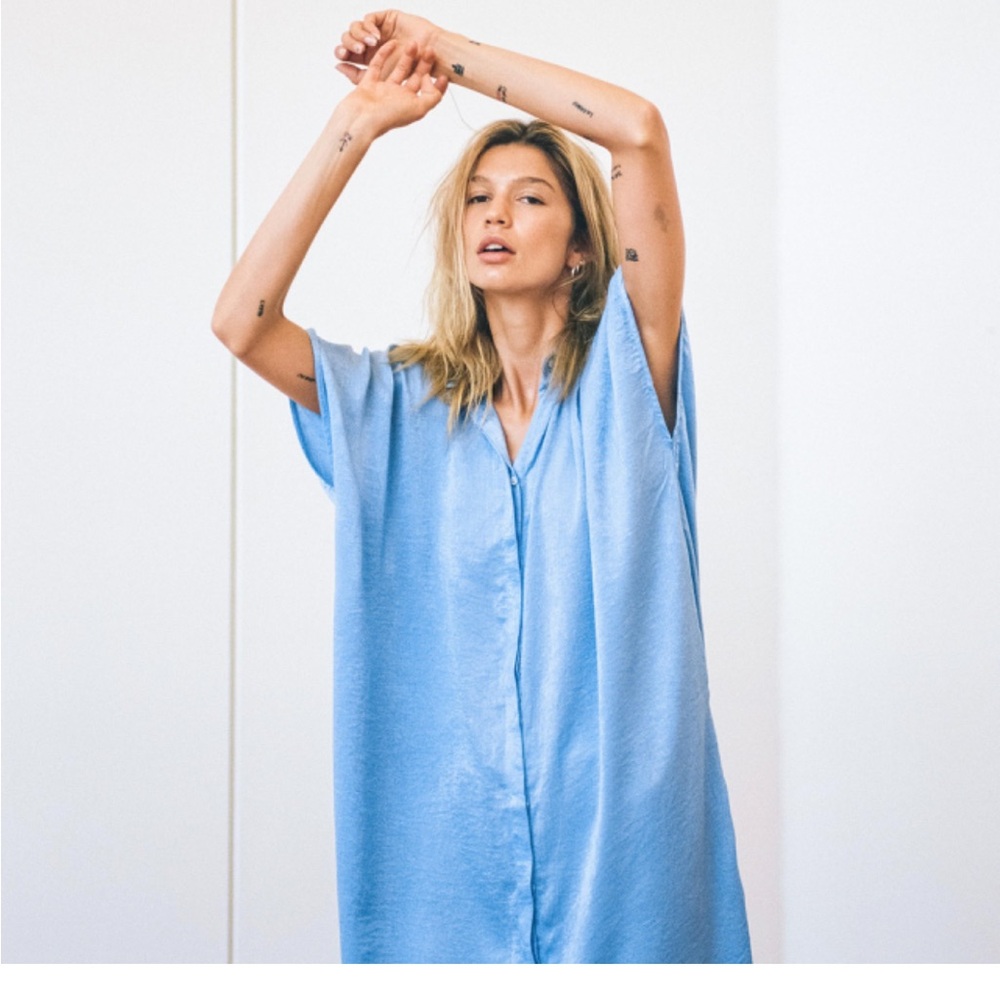 Priory Blue Dress